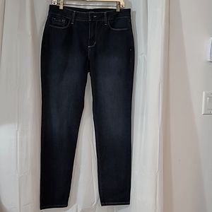 NYDJ Not Your Daughter's Jeans, sz 12, Dark Blue